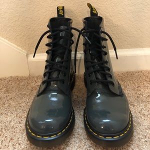 Gray Dr. Martens Size 7W US